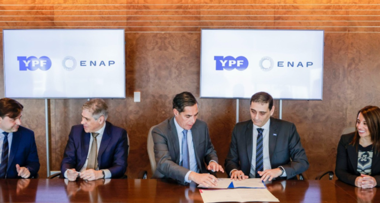 ENAP e YPF firman acuerdo