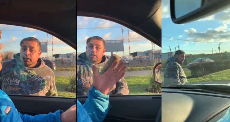 Encerrona en Costanera de Concepción