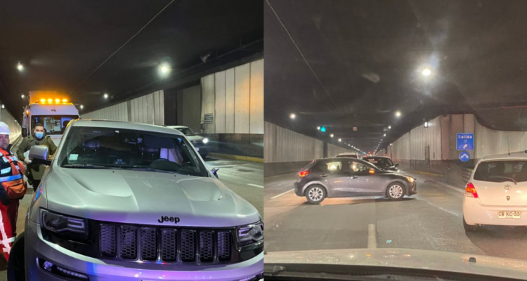 Encerrona Costanera Norte