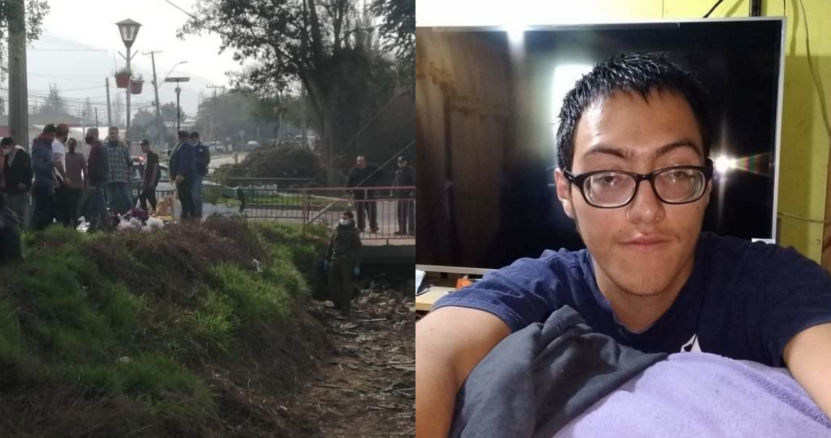 Buscan a joven con discapacidad desaparecido hace 11 días en Graneros
