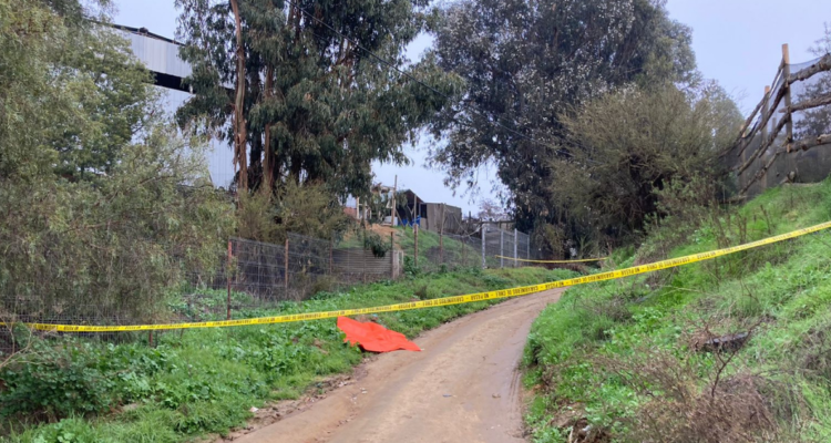 Encuentran cadáver de mujer en Quilpué