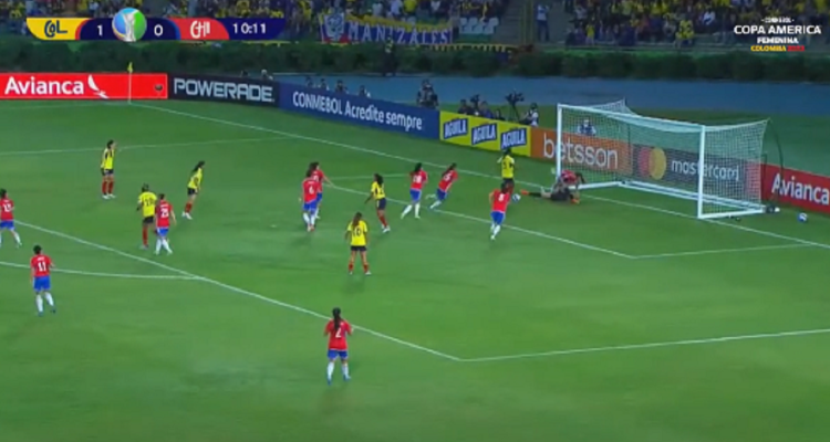 El Error de Endler y Guerrero para gol de Colombia en Copa America