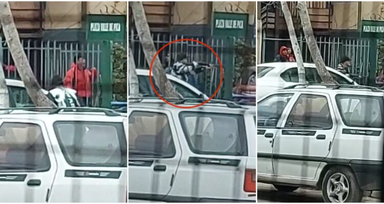Enfrentamiento a disparos en San Bernardo