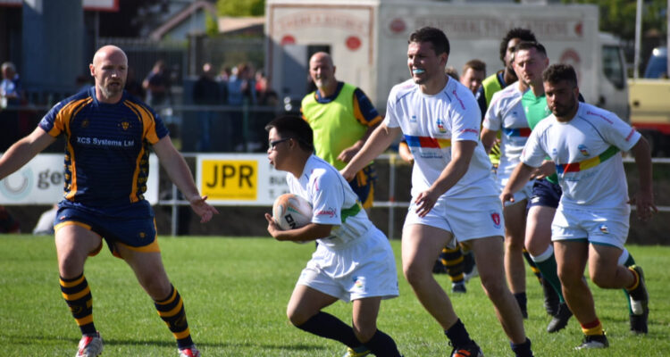 Tarucas en torneo de rugby inclusivo