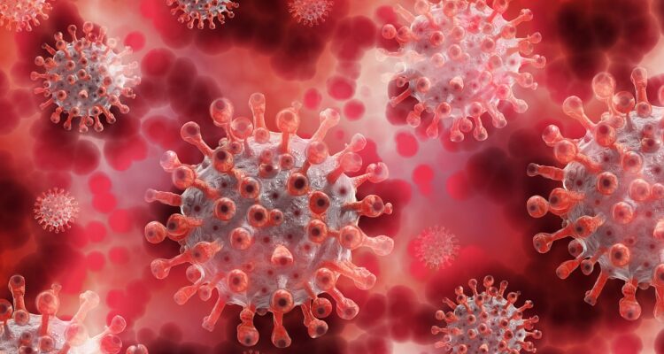 Foto contexto virus de la covid-19