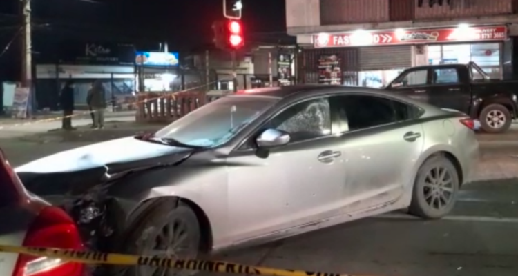 San Bernardo: esposa de hombre baleado en la cabeza relata cómo salvó a pequeño hijo del tiroteo