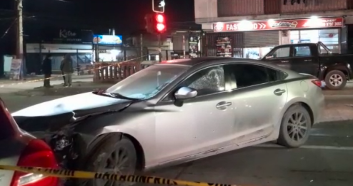 San Bernardo: esposa de hombre baleado en la cabeza relata cómo salvó a pequeño hijo del tiroteo