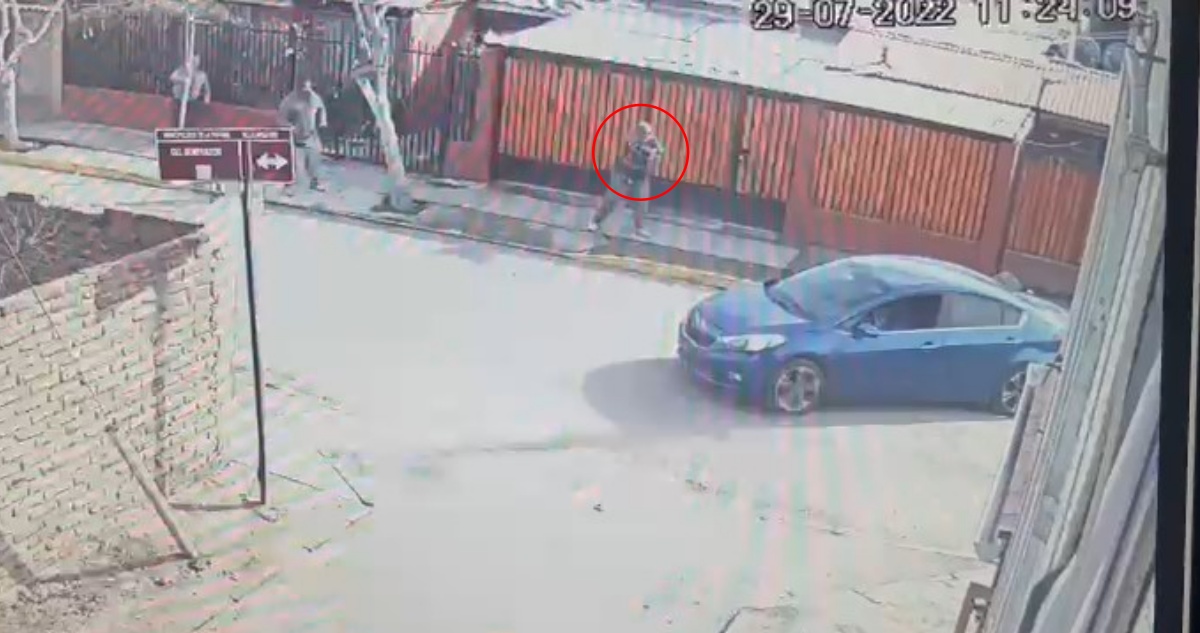 Esposa intenta repeler robo en La Pintana