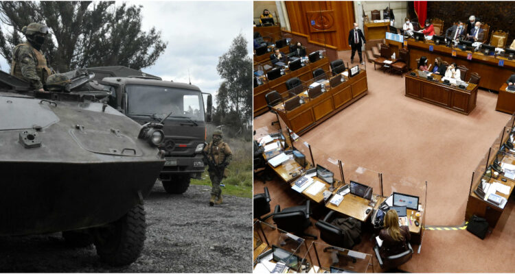 APRUEBAN PRÓRROGA ESTADO DE EXCEPCIÓN