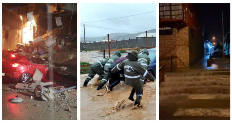 Lluvias en Atacama y Coquimbo