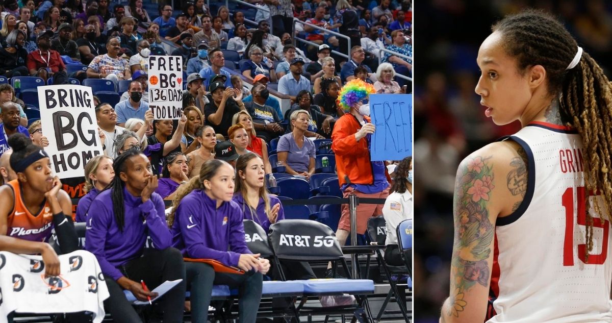 Crack del basquetbol mundial pide ayuda a Biden para ser liberada en Rusia