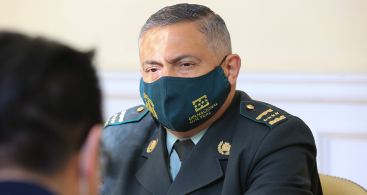 exdirector de gendarmeria