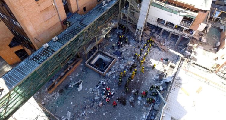 Suprema confirma millonaria sanción contra empresa por explosión en Sanatorio Alemán de Concepción