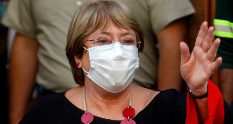 expresidenta bachelet