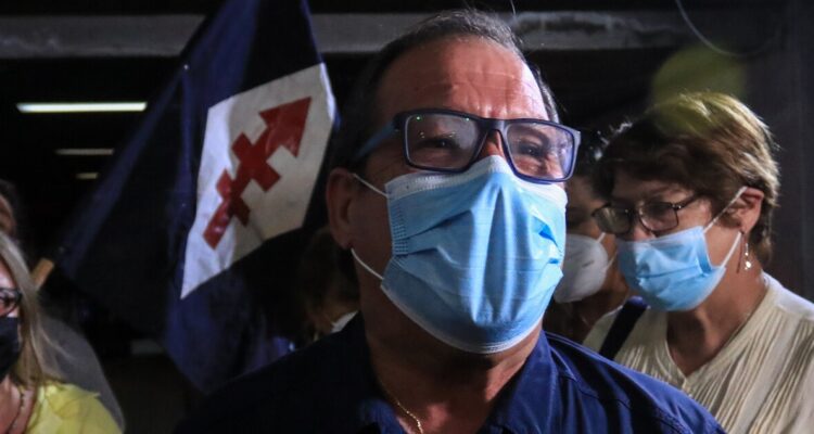 El alcalde de La Granja y presidente de la DC, Felipe Delpin.