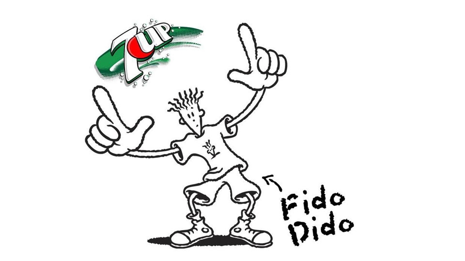 Fido Dido y 7 Up