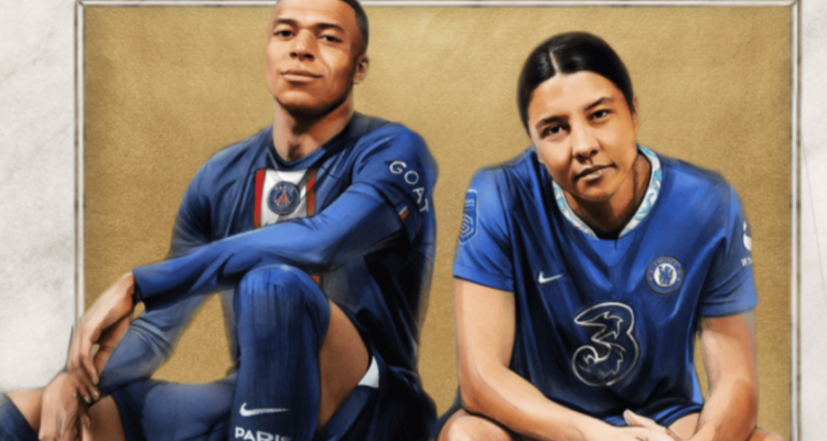 Portada del juego FIFA 23