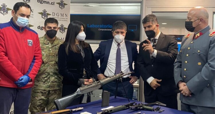 Fiscalización armas aeropuerto