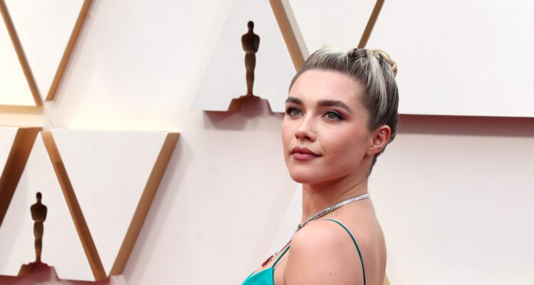 Florence Pugh en entrega de los Oscar en 2020