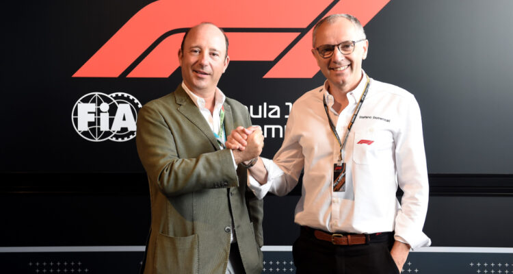 Santander y Formula 1