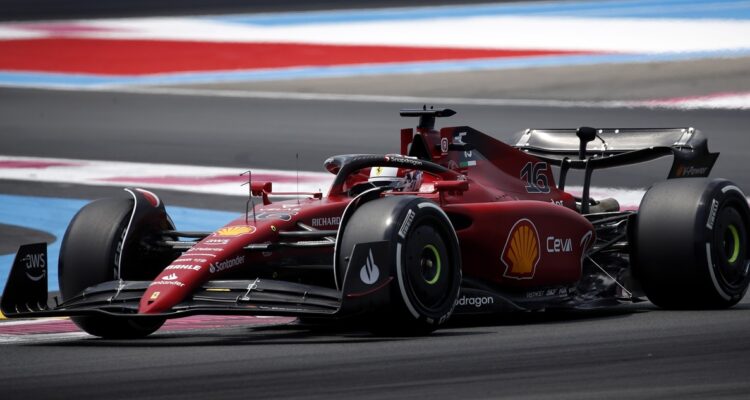 Fórmula 1: Charles Leclerc largará primero en GP de Francia.