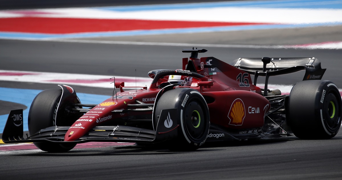 Fórmula 1: Charles Leclerc largará primero en GP de Francia.