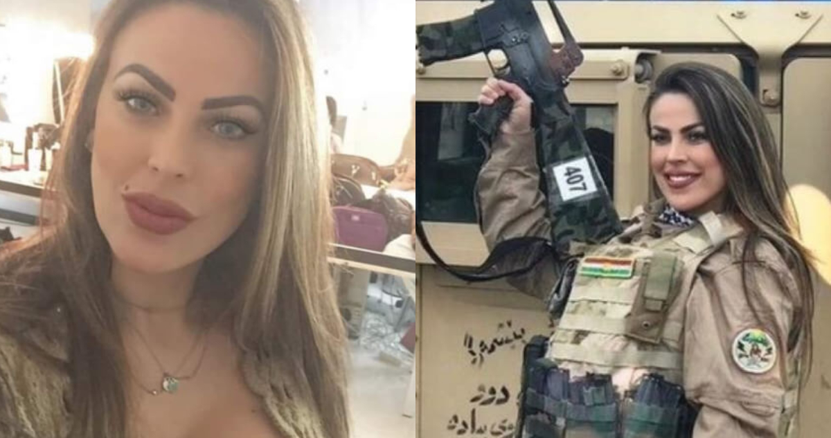 Muere en combate la modelo brasileña que luchaba en la guerra de Ucrania como francotiradora | Sociedad | BioBioChile