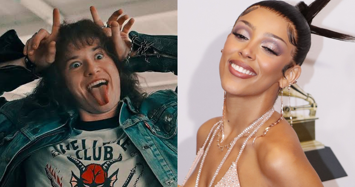 Doja Cat pergunta se Joseph Quinn, o Eddie de Stranger Things, está  solteiro - VAGALUME