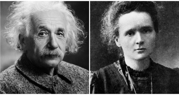 albert-einstein-y-marie-curie