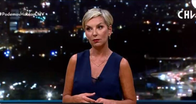 La animadora Francisca García Huidobro hablando en el espacio Podemos Hablar.