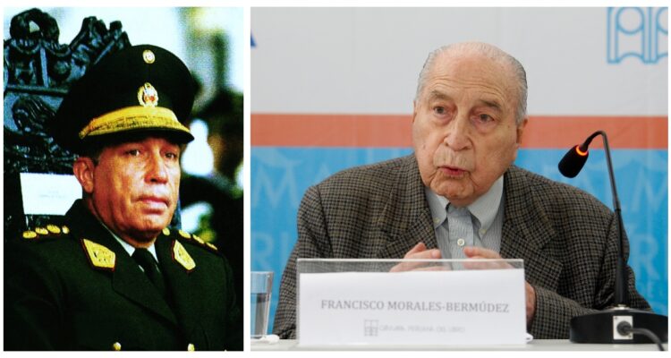 Francisco Morales en 1975 y en 2016.