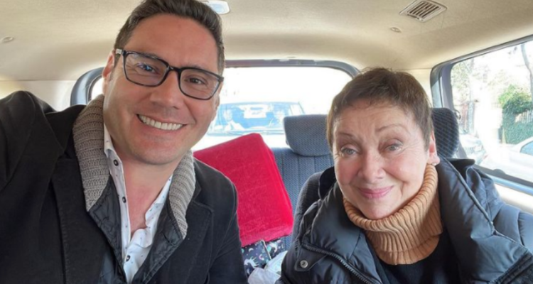 Francisco Saavedra y Gloria Benaides