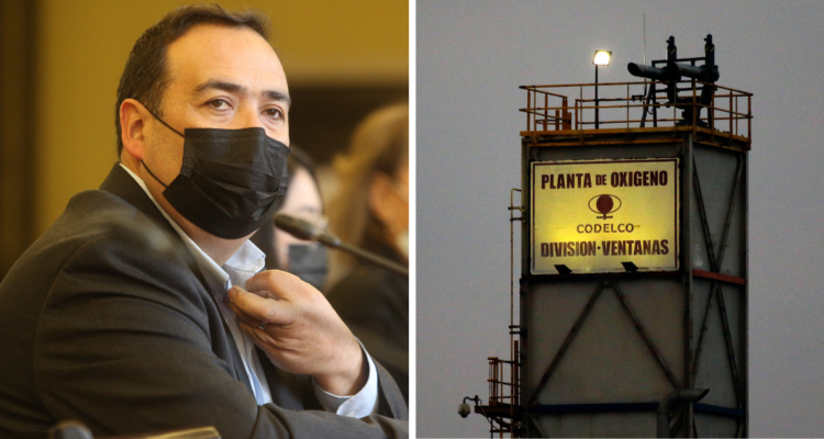 fundición codelco ventanas