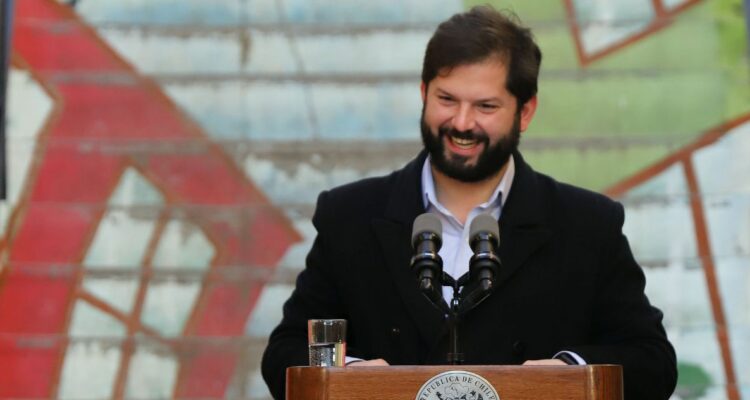 Valparaíso Boric apoyo turismo