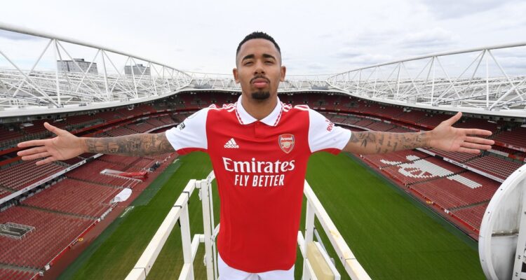 Gabriel Jesús, fichaje del Arsenal