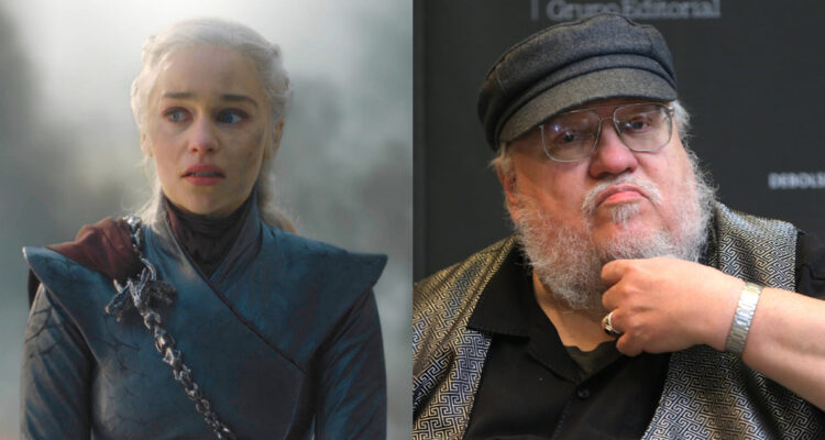 Daenerys Targaryen en Game of Trones; George R.R. Martin