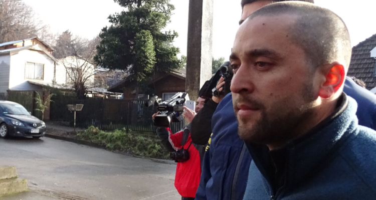 Gendarmería rechaza traslado de Berkhoff a cárcel de Lebu