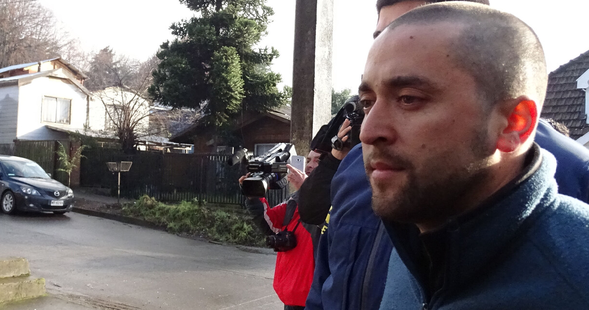 Gendarmería rechaza traslado de Berkhoff a cárcel de Lebu