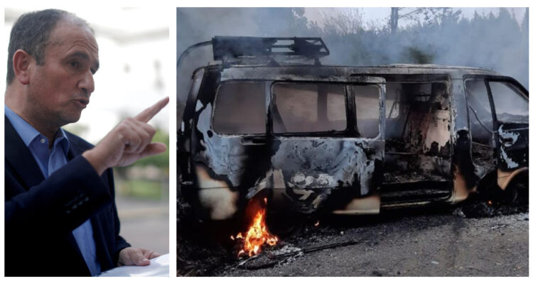 Gobernador Díaz critica duramente al Gobierno por seguridad tras ataques: recordó al “Matapacos”