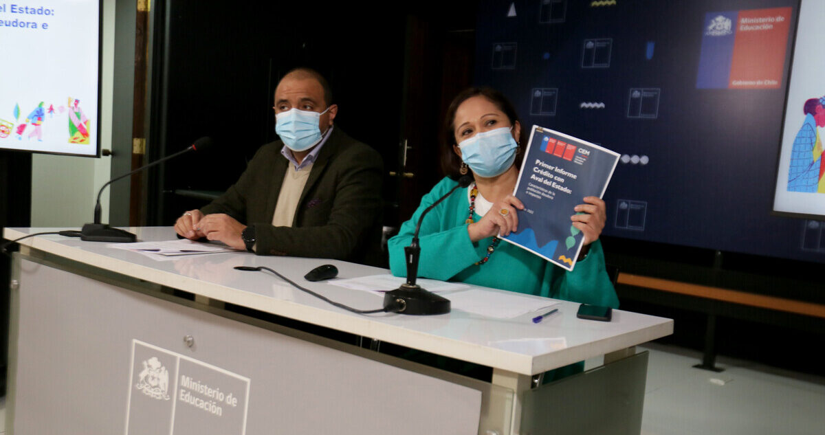 Gobierno presenta resultados estudio sobre el CAE