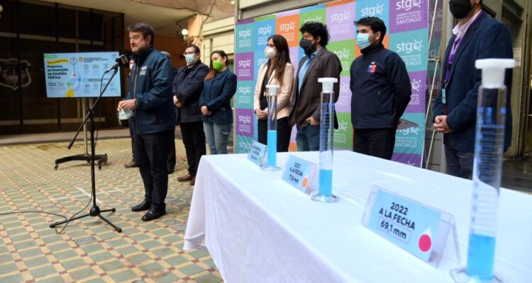 Gobierno Regional destina más de $3 mil millones para frenar el racionamiento de agua potable en la región Metropolitana