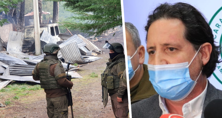 Gobierno sostiene que violencia rural en La Araucanía disminuyó un 36% en primeros 100 días de Boric