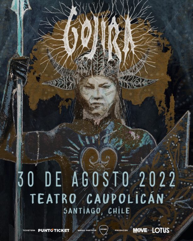 Gojira confirma regreso a Chile en el marco de su elogiado último disco
