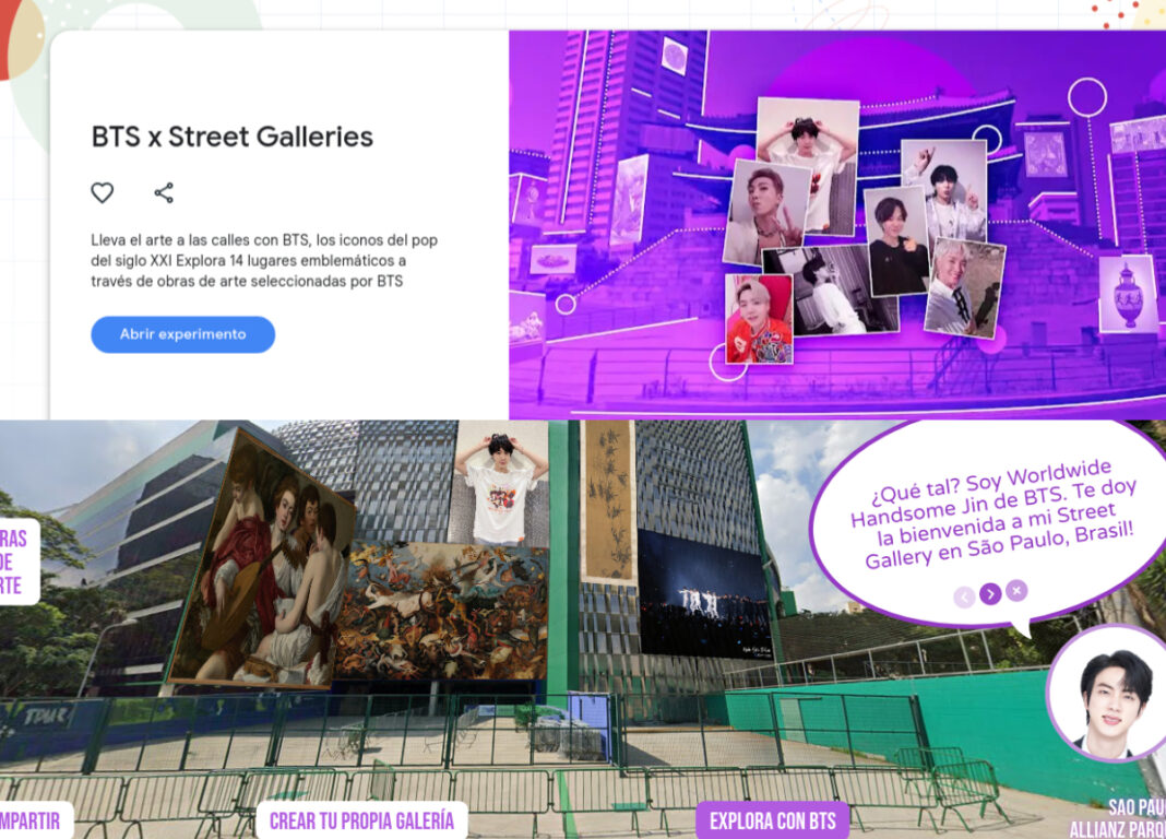 BTS x Street Galleries | Google