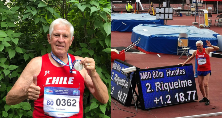 Guido Riquelme consiguió la plata en Finlandia.