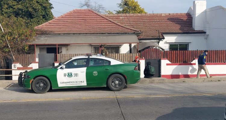 cadáver pozo Quilpué