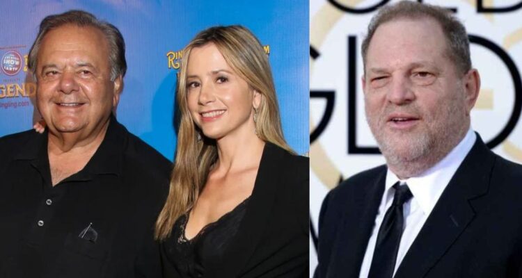 Paul Sarvino amenazó de muerte a Harvey Weinstein