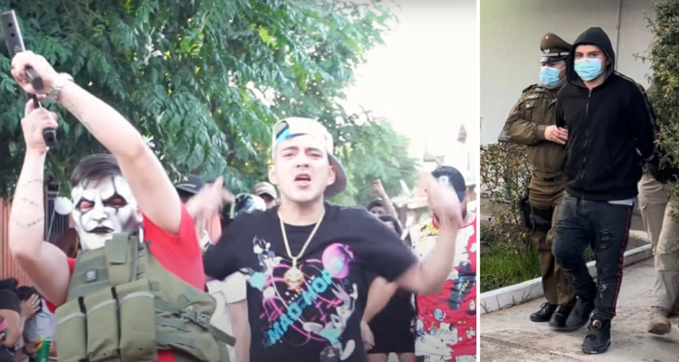 Cantante urbano Hecnaboy detenido.