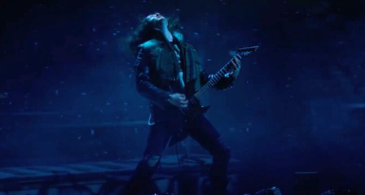 Hijo de integrante de Metallica fue parte de escena clave del final de “Stranger Things 4”
