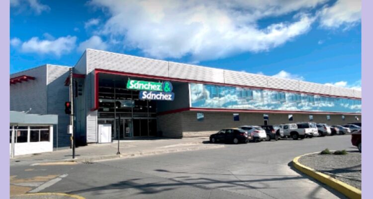 Local de Punta Arenas del robo del whisky